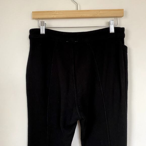 RE/DONE Originals Track Flare Sweatpants Black Medium - Picture 5 of 7